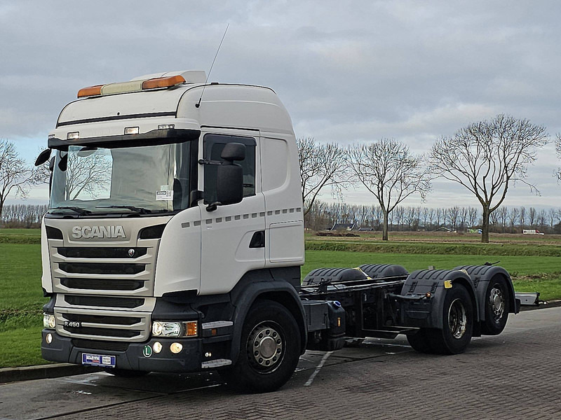 Scania R450 6x2*4 - Шаси кабина: снимка 2 Scania R450 6x2*4 - Шаси кабина: снимка 2