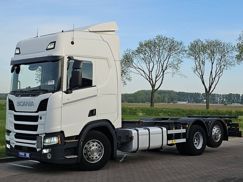 Scania R450 6x2*4 - Контейнеровоз/ Сменна каросерия камион: снимка 2 Scania R450 6x2*4 - Контейнеровоз/ Сменна каросерия камион: снимка 2