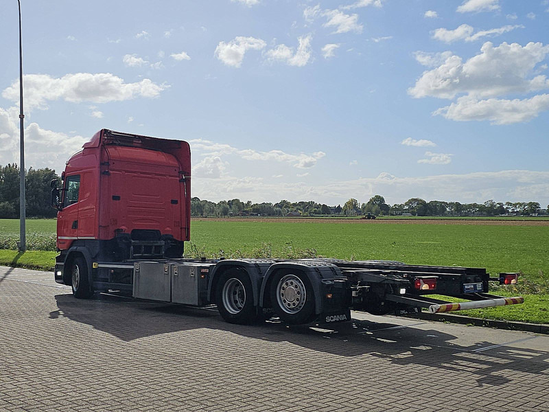 Контейнеровоз/ Сменна каросерия камион Scania R450 HL 6X2*4 RET. CROWN: снимка 6