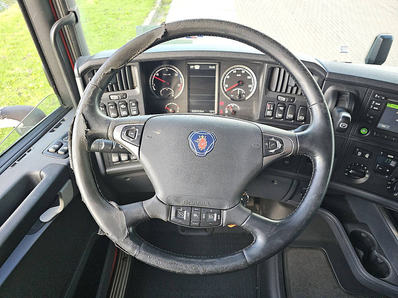Контейнеровоз/ Сменна каросерия камион Scania R450 HL 6X2*4 RET. CROWN: снимка 11