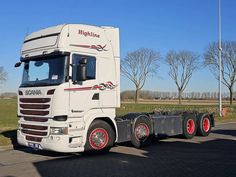 Scania R490 TL 8X2 CROWN EDITION - Шаси кабина: снимка 2 Scania R490 TL 8X2 CROWN EDITION - Шаси кабина: снимка 2