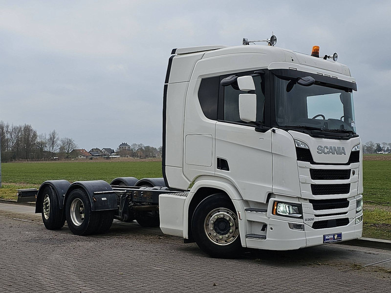 Scania R500 6X2*4 RETARDER WB415 - Шаси кабина: снимка 5 Scania R500 6X2*4 RETARDER WB415 - Шаси кабина: снимка 5