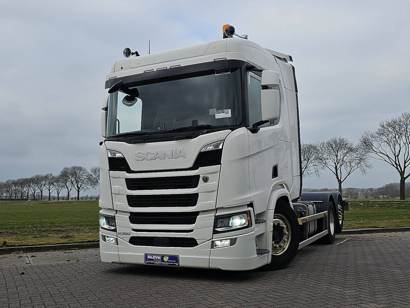 Scania R500 6X2*4 RETARDER WB415 - Шаси кабина: снимка 1 Scania R500 6X2*4 RETARDER WB415 - Шаси кабина: снимка 1