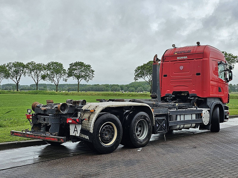 Scania R500 6X2*4 V8 591TKM - Мултилифт с кука камион: снимка 3 Scania R500 6X2*4 V8 591TKM - Мултилифт с кука камион: снимка 3
