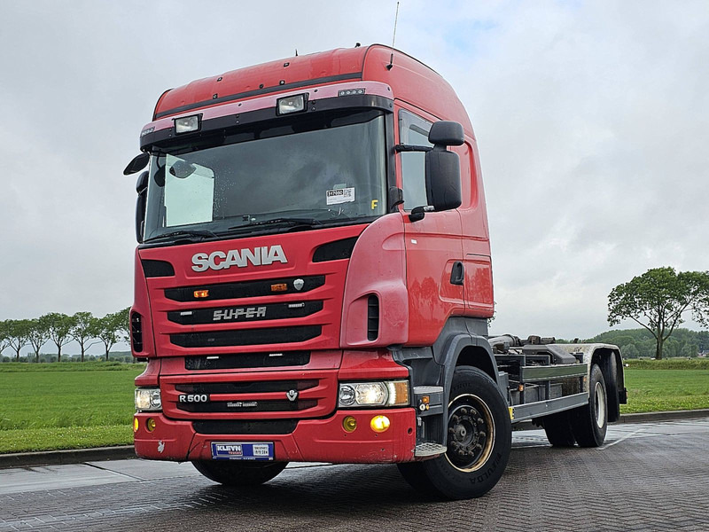 Scania R500 6X2*4 V8 591TKM - Мултилифт с кука камион: снимка 1 Scania R500 6X2*4 V8 591TKM - Мултилифт с кука камион: снимка 1