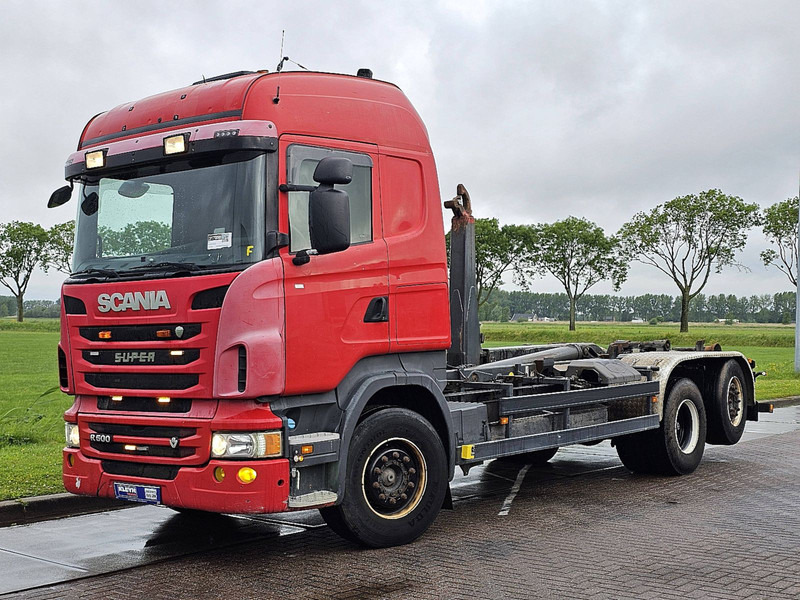 Scania R500 6X2*4 V8 591TKM - Мултилифт с кука камион: снимка 2 Scania R500 6X2*4 V8 591TKM - Мултилифт с кука камион: снимка 2