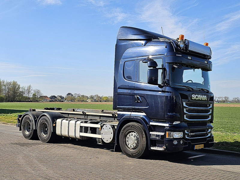 Scania R500 V8 6X2 RETARDER - Мултилифт с кука камион: снимка 5 Scania R500 V8 6X2 RETARDER - Мултилифт с кука камион: снимка 5