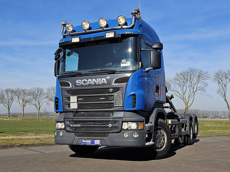 Scania R500 V8 6X2 RETARDER - Мултилифт с кука камион: снимка 1 Scania R500 V8 6X2 RETARDER - Мултилифт с кука камион: снимка 1