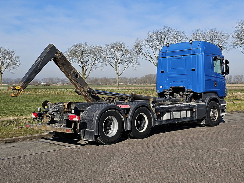 Scania R500 V8 6X2 RETARDER - Мултилифт с кука камион: снимка 3 Scania R500 V8 6X2 RETARDER - Мултилифт с кука камион: снимка 3