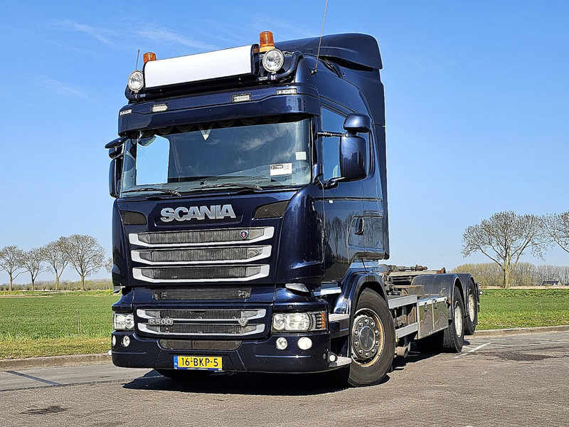 Scania R500 V8 6X2 RETARDER - Мултилифт с кука камион: снимка 1 Scania R500 V8 6X2 RETARDER - Мултилифт с кука камион: снимка 1
