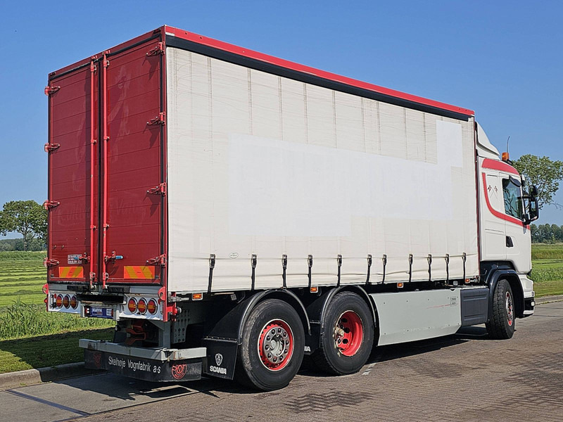 Scania R520 6X2 V8 LEATHER - Камион с брезент: снимка 3 Scania R520 6X2 V8 LEATHER - Камион с брезент: снимка 3