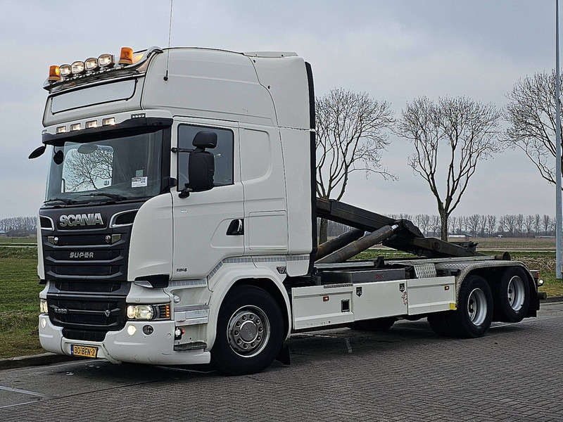 Scania R520 - Мултилифт с кука камион: снимка 2 Scania R520 - Мултилифт с кука камион: снимка 2