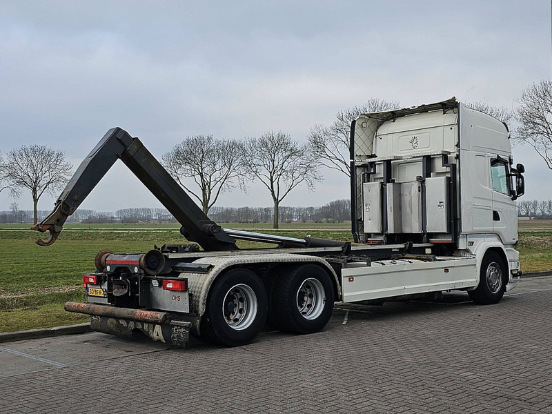 Scania R520 - Мултилифт с кука камион: снимка 3 Scania R520 - Мултилифт с кука камион: снимка 3