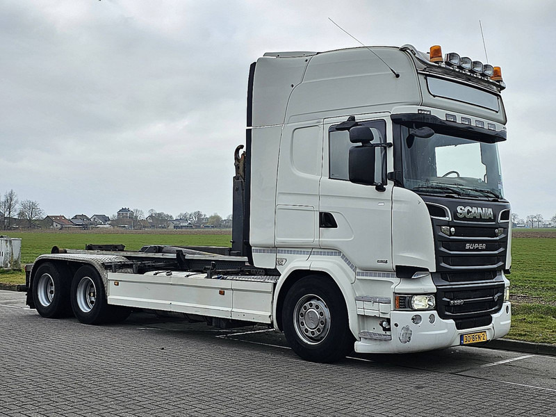 Scania R520 TL V8 6X2 NL-TRUCK - Мултилифт с кука камион: снимка 5 Scania R520 TL V8 6X2 NL-TRUCK - Мултилифт с кука камион: снимка 5