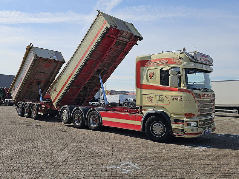 Scania R580 8X4 COMBI SPECIAL - Самосвал камион: снимка 5 Scania R580 8X4 COMBI SPECIAL - Самосвал камион: снимка 5