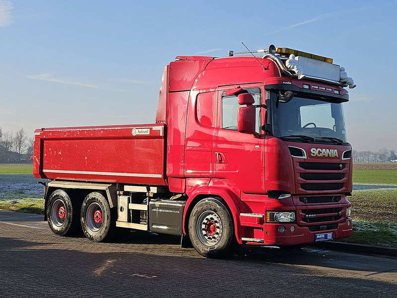 Scania R580 HL V8 6X4 RETARDER - Самосвал камион: снимка 5 Scania R580 HL V8 6X4 RETARDER - Самосвал камион: снимка 5