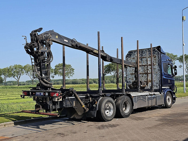 Scania R730 PALFING M120 WOOD - Камион за дърва, Камион с кран: снимка 3 Scania R730 PALFING M120 WOOD - Камион за дърва, Камион с кран: снимка 3