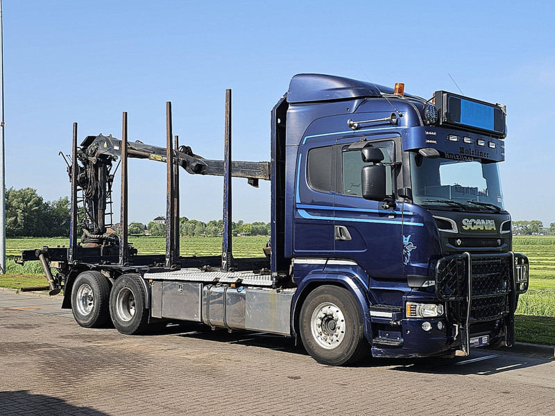 Scania R730 PALFING M120 WOOD - Камион за дърва, Камион с кран: снимка 5 Scania R730 PALFING M120 WOOD - Камион за дърва, Камион с кран: снимка 5