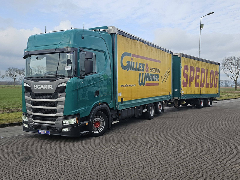 Лизинг на Scania S450 6X2*4 FORKLIFT CONN. Scania S450 6X2*4 FORKLIFT CONN.: снимка 14