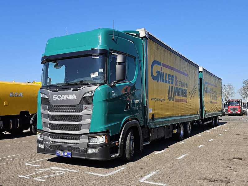 Scania S450 6x2*4 FORKLIFT CONN. - Камион с брезент: снимка 2 Scania S450 6x2*4 FORKLIFT CONN. - Камион с брезент: снимка 2