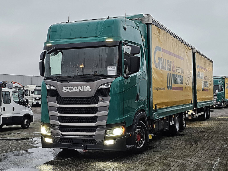 Scania S450 6x2*4 - Камион с брезент: снимка 2 Scania S450 6x2*4 - Камион с брезент: снимка 2