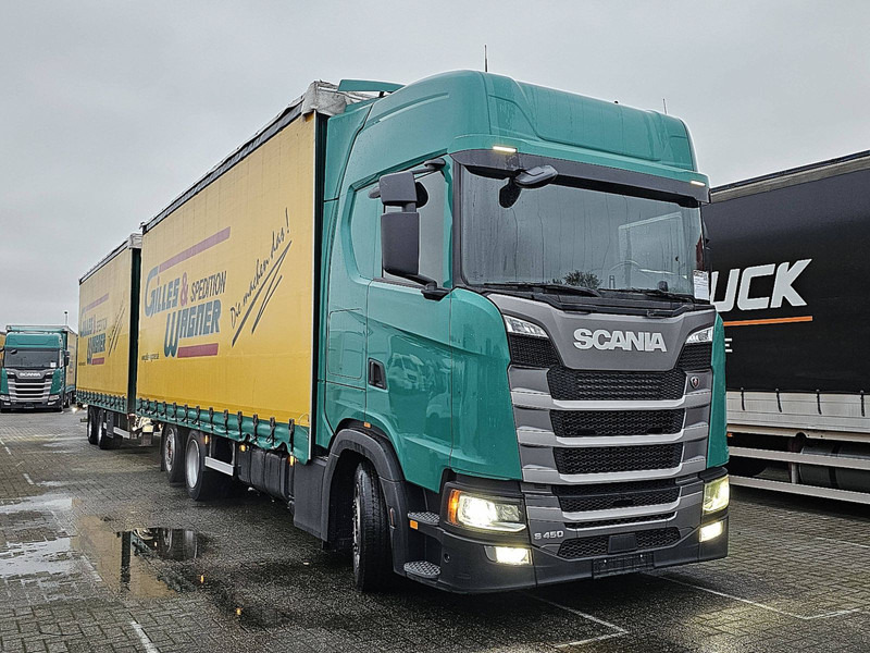 Scania S450 6x2*4 - Камион с брезент: снимка 5 Scania S450 6x2*4 - Камион с брезент: снимка 5
