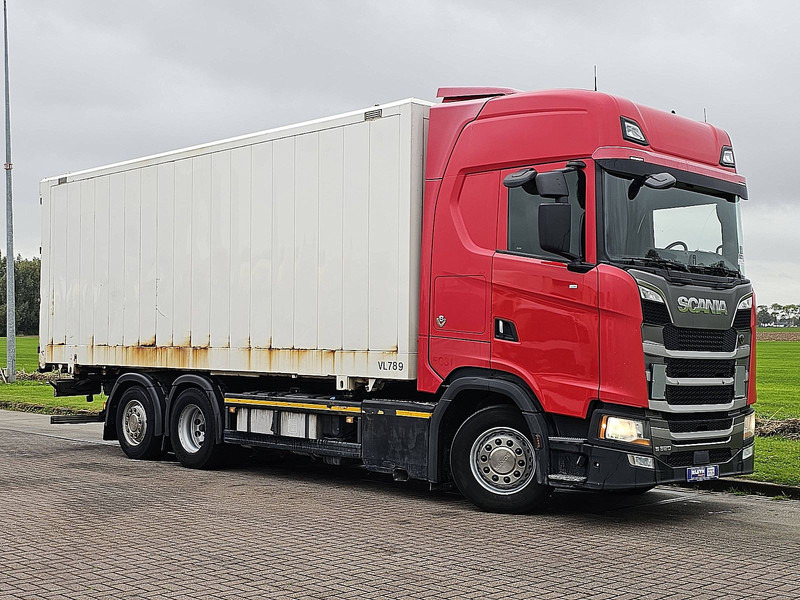 Scania S520 V8 RETARDER WB475 - Контейнеровоз/ Сменна каросерия камион: снимка 5 Scania S520 V8 RETARDER WB475 - Контейнеровоз/ Сменна каросерия камион: снимка 5