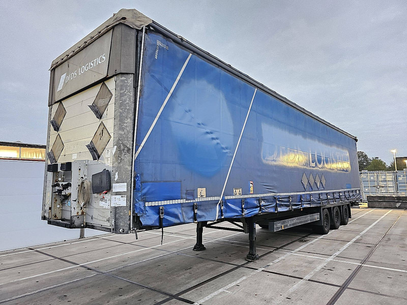 Брезентово полуремарке Schmitz Cargobull N/A: снимка 1