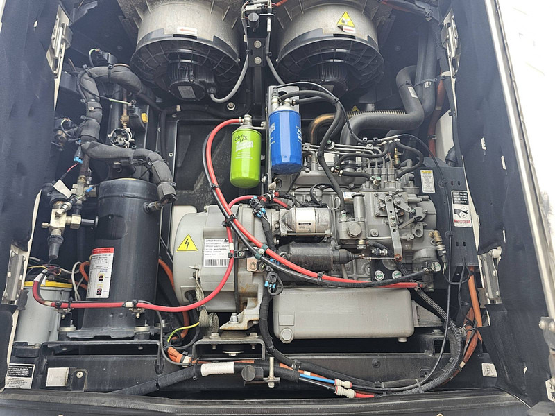 Рефрижератор полуремарке Schmitz Cargobull SCB*S3B Carrier1550 D+E,Dopp: снимка 8