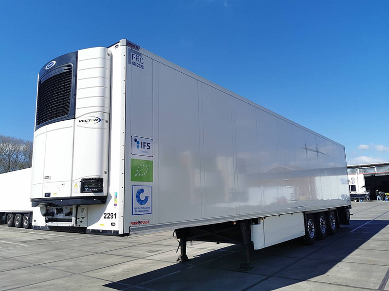 Schmitz Cargobull SCB*S3B Carrier1550 D+E dopp - Рефрижератор полуремарке: снимка 1 Schmitz Cargobull SCB*S3B Carrier1550 D+E dopp - Рефрижератор полуремарке: снимка 1