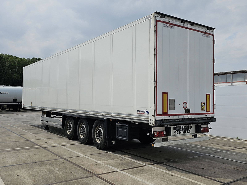 Schmitz Cargobull SCB*S3B - Затворена каросерия полуремарке: снимка 5 Schmitz Cargobull SCB*S3B - Затворена каросерия полуремарке: снимка 5