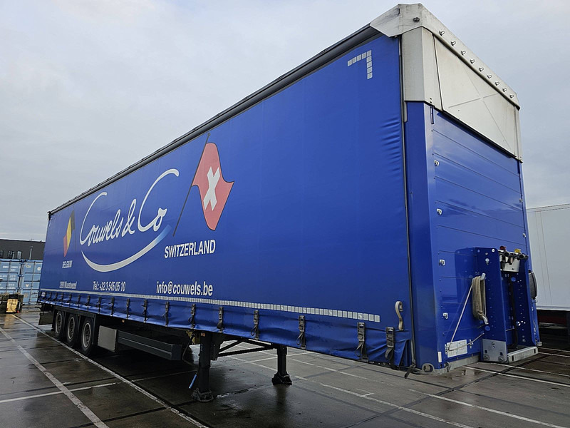 Schmitz Cargobull SCB*S3T MEGA,HUBDACH,EDSCHA - Брезентово полуремарке: снимка 3 Schmitz Cargobull SCB*S3T MEGA,HUBDACH,EDSCHA - Брезентово полуремарке: снимка 3