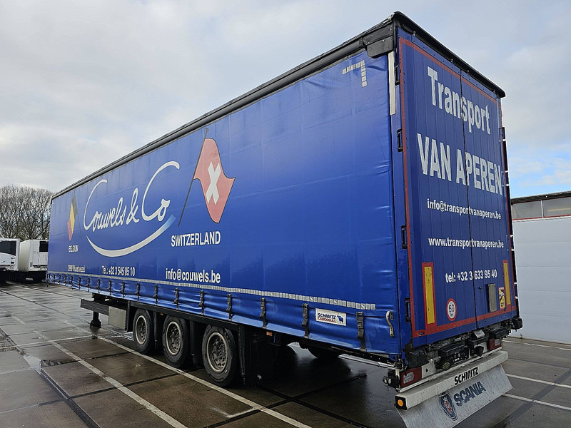 Schmitz Cargobull SCB*S3T MEGA,HUBDACH,EDSCHA - Брезентово полуремарке: снимка 5 Schmitz Cargobull SCB*S3T MEGA,HUBDACH,EDSCHA - Брезентово полуремарке: снимка 5