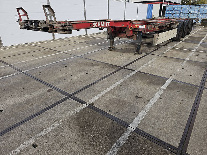 Schmitz Cargobull SCF 24 G EURO - Контейнеровоз/ Сменна каросерия полуремарке: снимка 1 Schmitz Cargobull SCF 24 G EURO - Контейнеровоз/ Сменна каросерия полуремарке: снимка 1
