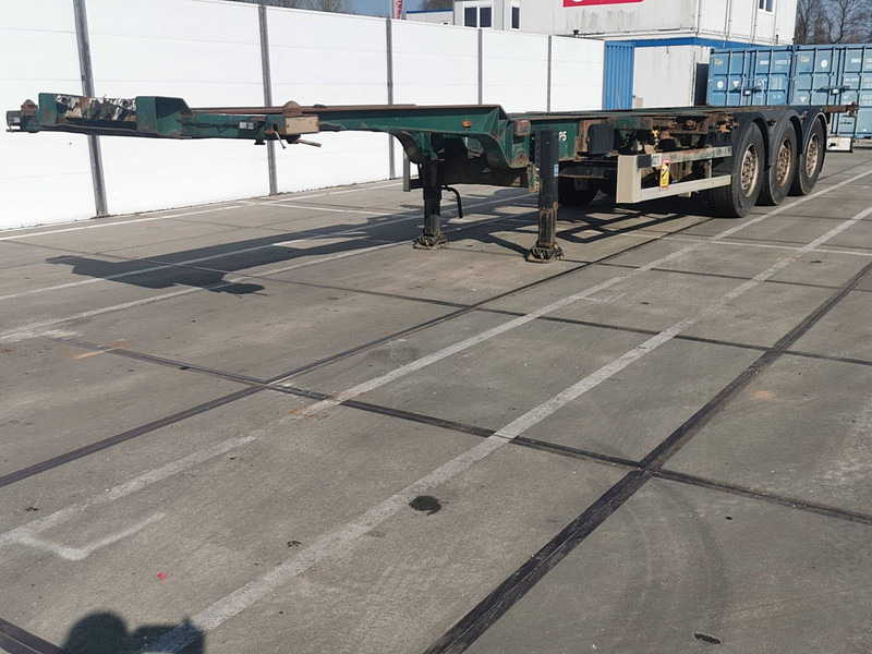 Schmitz Cargobull SCF 27 G HIGH CUBE 40FT - Контейнеровоз/ Сменна каросерия полуремарке: снимка 1 Schmitz Cargobull SCF 27 G HIGH CUBE 40FT - Контейнеровоз/ Сменна каросерия полуремарке: снимка 1