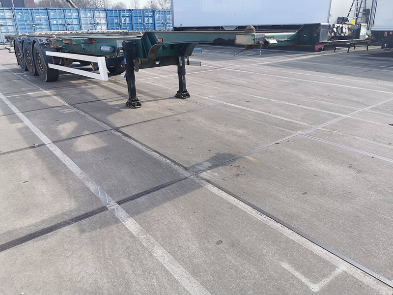 Schmitz Cargobull SCF27G HIGH CUBE 40FT - Контейнеровоз/ Сменна каросерия полуремарке: снимка 3 Schmitz Cargobull SCF27G HIGH CUBE 40FT - Контейнеровоз/ Сменна каросерия полуремарке: снимка 3