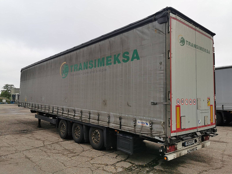 Schmitz Cargobull SCS SCB MEGA VARIO HUBDACH - Брезентово полуремарке: снимка 5 Schmitz Cargobull SCS SCB MEGA VARIO HUBDACH - Брезентово полуремарке: снимка 5