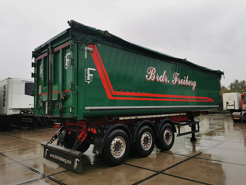 Schmitz Cargobull SKI 50M3 ALU DOORS - Самосвал полуремарке: снимка 2 Schmitz Cargobull SKI 50M3 ALU DOORS - Самосвал полуремарке: снимка 2