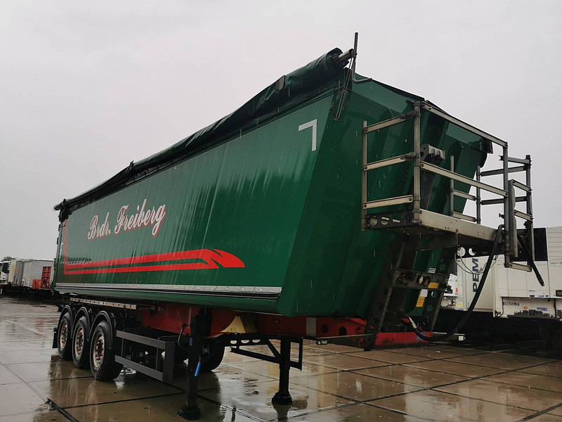 Schmitz Cargobull SKI 50M3 ALU DOORS - Самосвал полуремарке: снимка 3 Schmitz Cargobull SKI 50M3 ALU DOORS - Самосвал полуремарке: снимка 3