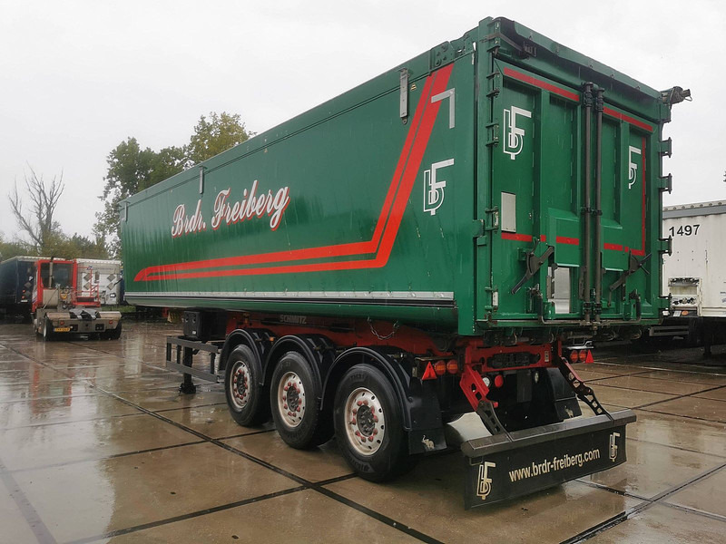 Schmitz Cargobull SKI 50M3 ALU DOORS - Самосвал полуремарке: снимка 5 Schmitz Cargobull SKI 50M3 ALU DOORS - Самосвал полуремарке: снимка 5