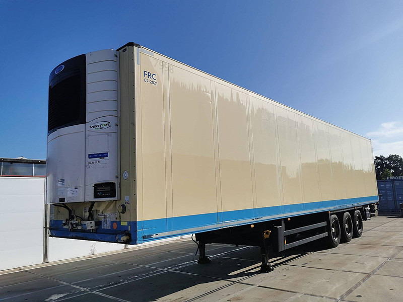 Schmitz Cargobull SKO 24 BI-TEMP - Рефрижератор полуремарке: снимка 1 Schmitz Cargobull SKO 24 BI-TEMP - Рефрижератор полуремарке: снимка 1