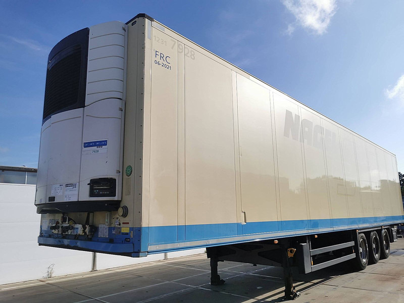 Schmitz Cargobull SKO 24 BI-TEMP - Рефрижератор полуремарке: снимка 1 Schmitz Cargobull SKO 24 BI-TEMP - Рефрижератор полуремарке: снимка 1