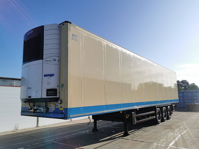 Schmitz Cargobull SKO 24 BI-TEMP - Рефрижератор полуремарке: снимка 1 Schmitz Cargobull SKO 24 BI-TEMP - Рефрижератор полуремарке: снимка 1