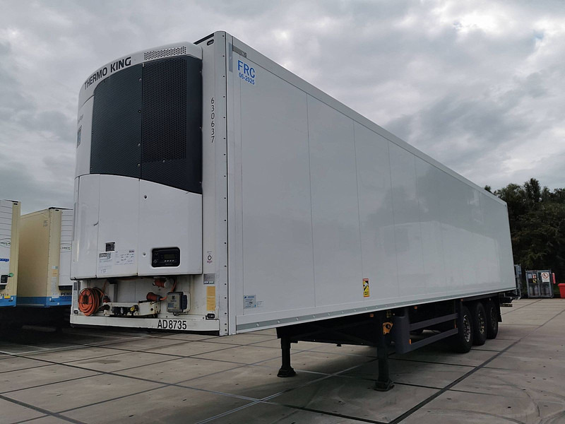 Schmitz Cargobull SKO 24 DOPPELSTOCK Bi-Temp - Рефрижератор полуремарке: снимка 1 Schmitz Cargobull SKO 24 DOPPELSTOCK Bi-Temp - Рефрижератор полуремарке: снимка 1