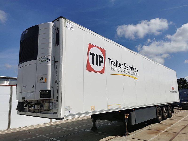 Schmitz Cargobull SKO 24 EURO MEATRAIL bi-temp - Рефрижератор полуремарке: снимка 1 Schmitz Cargobull SKO 24 EURO MEATRAIL bi-temp - Рефрижератор полуремарке: снимка 1