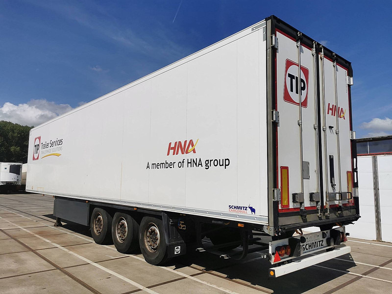Schmitz Cargobull SKO 24 EURO MEATRAIL bi-temp - Рефрижератор полуремарке: снимка 5 Schmitz Cargobull SKO 24 EURO MEATRAIL bi-temp - Рефрижератор полуремарке: снимка 5