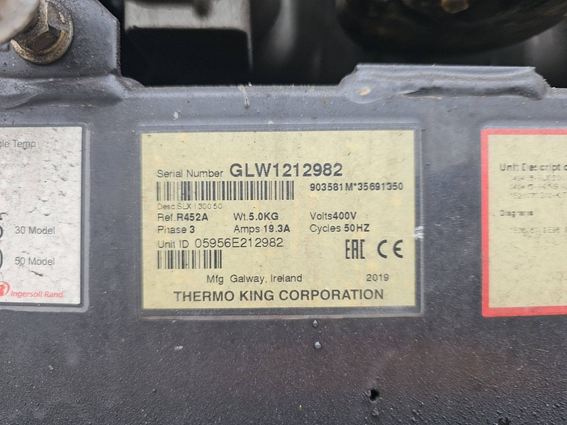Рефрижератор полуремарке Schmitz Cargobull SKO 24 FP 45 COOL THERMOKING SLXI300: снимка 10