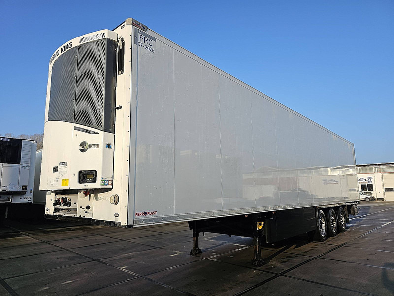 Schmitz Cargobull SKO 24/L 13.4 FP 65 THERMOKING SLXI300 - Рефрижератор полуремарке: снимка 1 Schmitz Cargobull SKO 24/L 13.4 FP 65 THERMOKING SLXI300 - Рефрижератор полуремарке: снимка 1