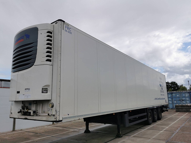 Schmitz Cargobull SKO 24 LADEBORDWAND - Рефрижератор полуремарке: снимка 1 Schmitz Cargobull SKO 24 LADEBORDWAND - Рефрижератор полуремарке: снимка 1