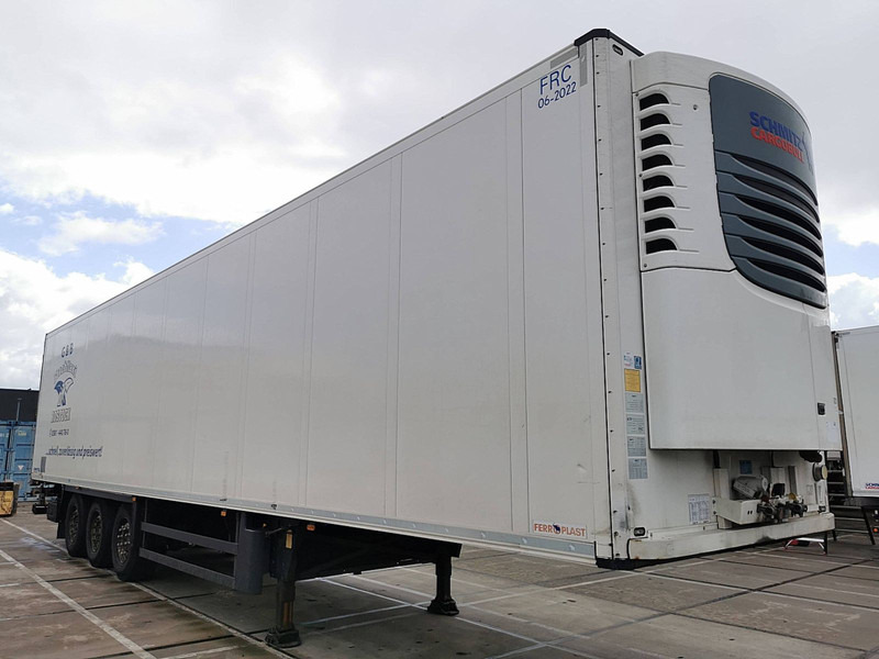 Schmitz Cargobull SKO 24 LADEBORDWAND - Рефрижератор полуремарке: снимка 3 Schmitz Cargobull SKO 24 LADEBORDWAND - Рефрижератор полуремарке: снимка 3